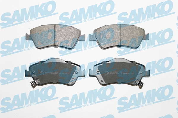 Brake Pad Set, disc brake (5SP1316)