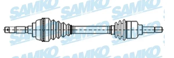 Drive Shaft (DS37091)