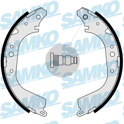 Brake Shoe Set (85280)