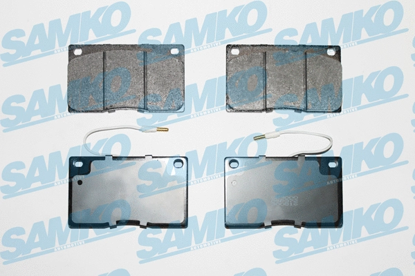 Brake Pad Set, disc brake (5SP372)