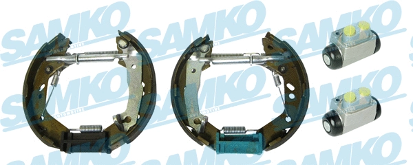 Brake Shoe Set (KEG701)
