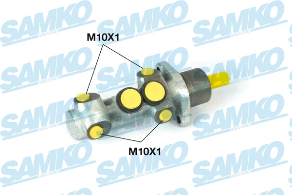 Brake Master Cylinder (P30175)