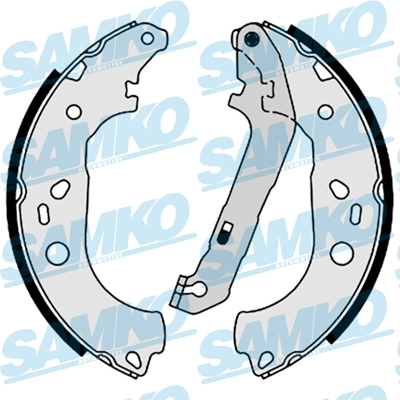 Brake Shoe Set (88600)