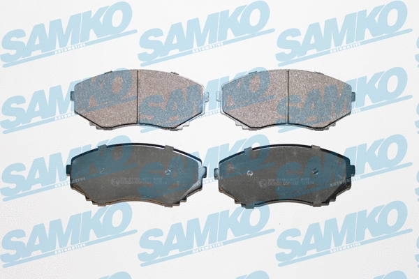 Brake Pad Set, disc brake (5SP1132)