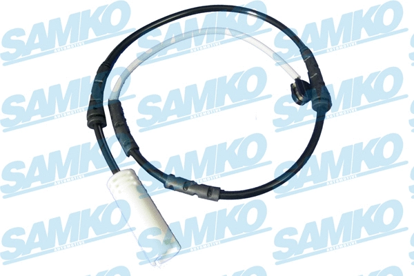 Warning Contact, brake pad wear (KS0154)