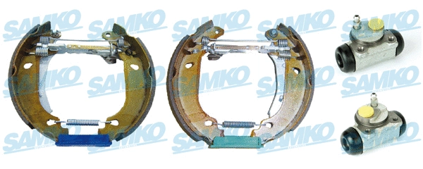 Brake Shoe Set (KEG151)