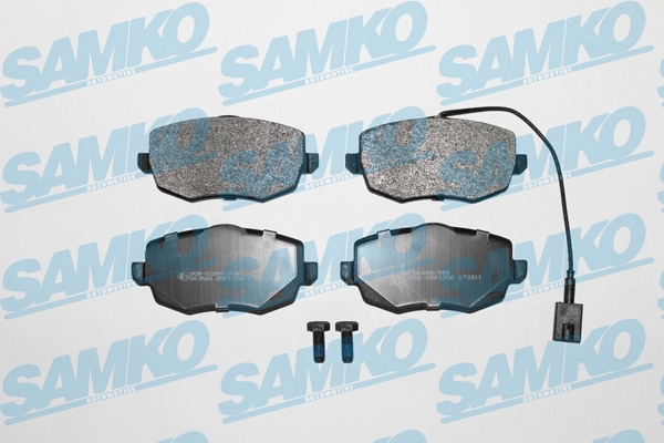 Brake Pad Set, disc brake (5SP1336)