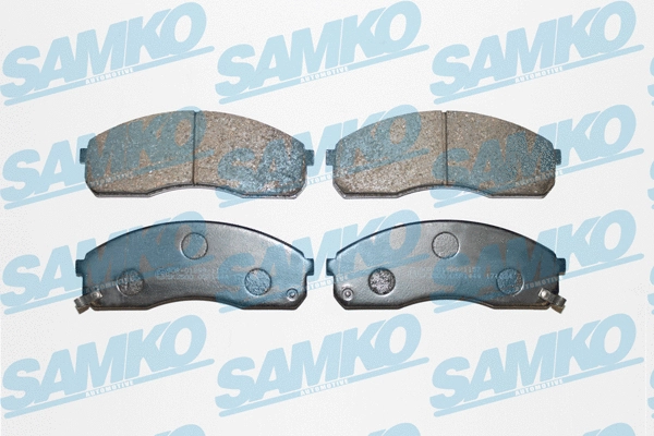 Brake Pad Set, disc brake (5SP1444)