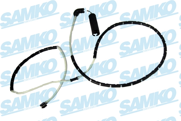 Warning Contact, brake pad wear (KS0051)