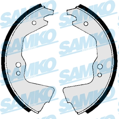 Brake Shoe Set (80680)
