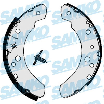 Brake Shoe Set (85070)