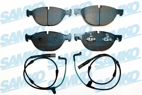 Brake Pad Set, disc brake (5SP1518A)