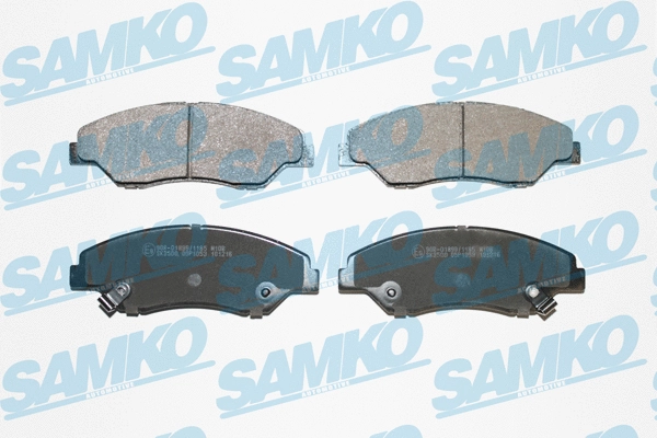 Brake Pad Set, disc brake (5SP1053)