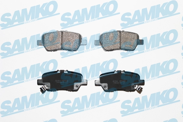 Brake Pad Set, disc brake (5SP1692)