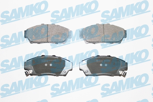 Brake Pad Set, disc brake (5SP993)