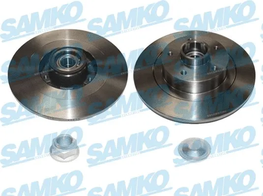 Brake Disc (R1079PCA)