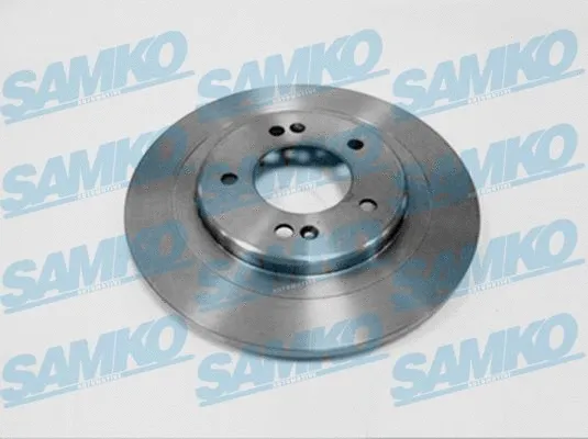Brake Disc (H2025P)