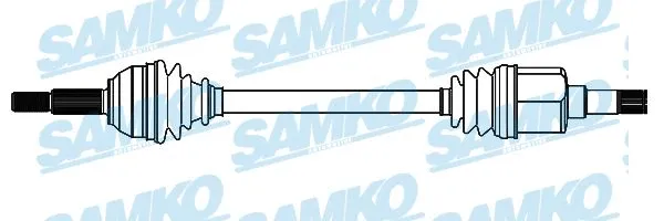Drive Shaft (DS52219)