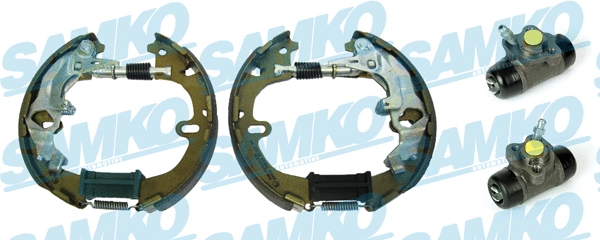 Brake Shoe Set (KEG486)