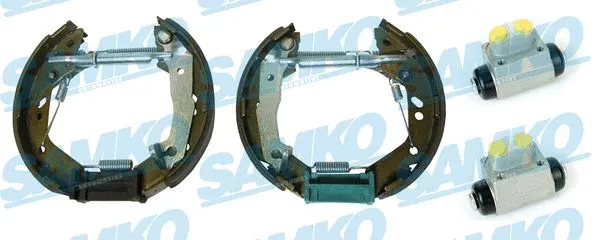 Brake Shoe Set (KEG839)