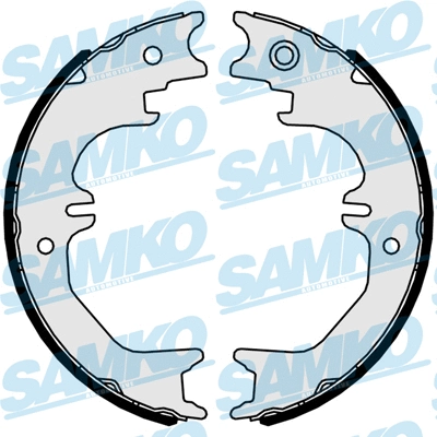 Brake Shoe Set, parking brake (81084)