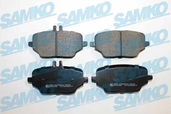 Brake Pad Set, disc brake (5SP2217)