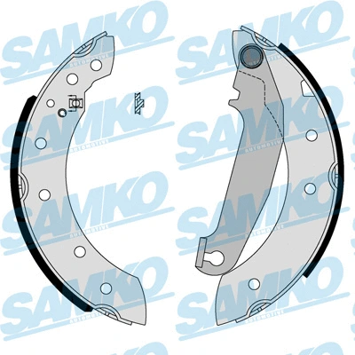 Brake Shoe Set (85750)
