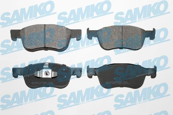 Brake Pad Set, disc brake (5SP2031)