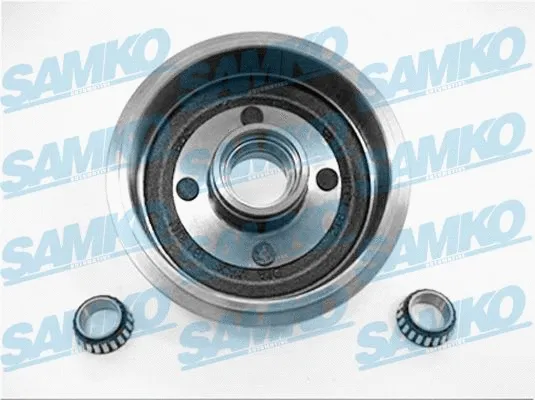 Brake Drum (S70540C)