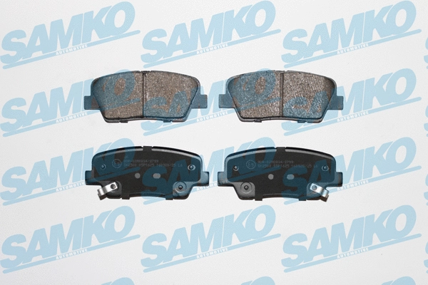 Brake Pad Set, disc brake (5SP1625)