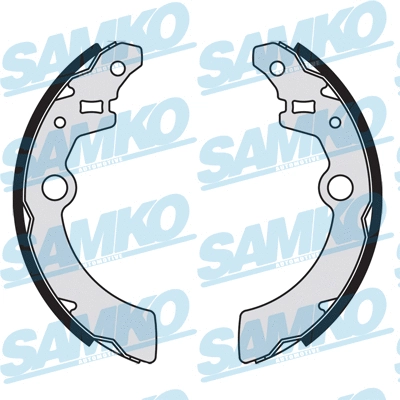 Brake Shoe Set (89070)