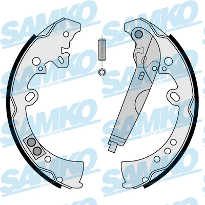 Brake Shoe Set (89205)