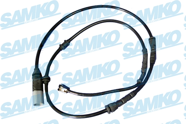Warning Contact, brake pad wear (KS0161)