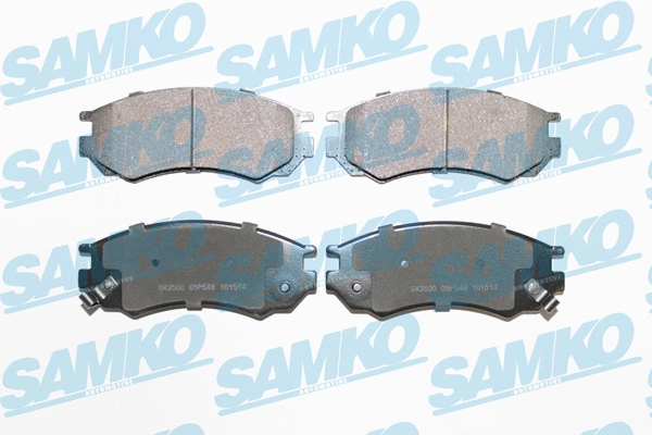 Brake Pad Set, disc brake (5SP548)