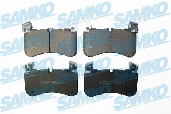 Brake Pad Set, disc brake (5SP2263)