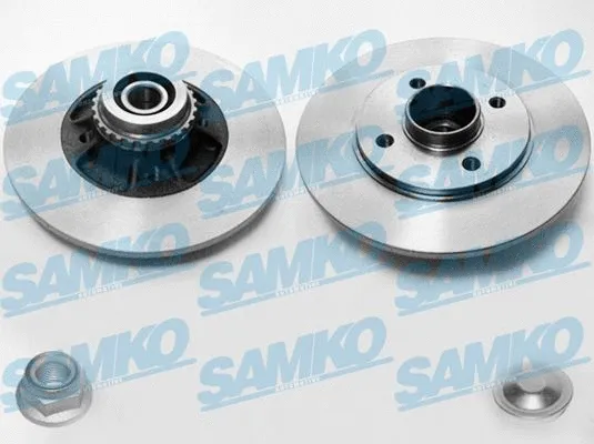 Brake Disc (R1034PCA)