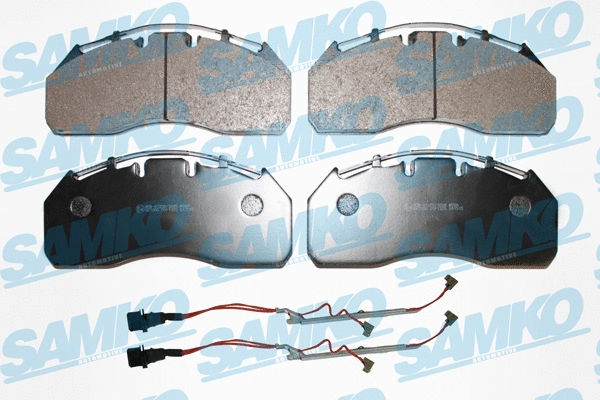 Brake Pad Set, disc brake (5SP1325A)