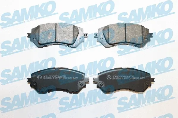 Brake Pad Set, disc brake (5SP1935)