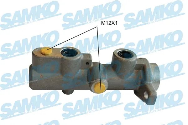 Brake Master Cylinder (P30844)
