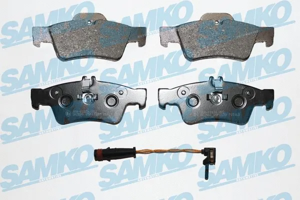 Brake Pad Set, disc brake (5SP1232A)