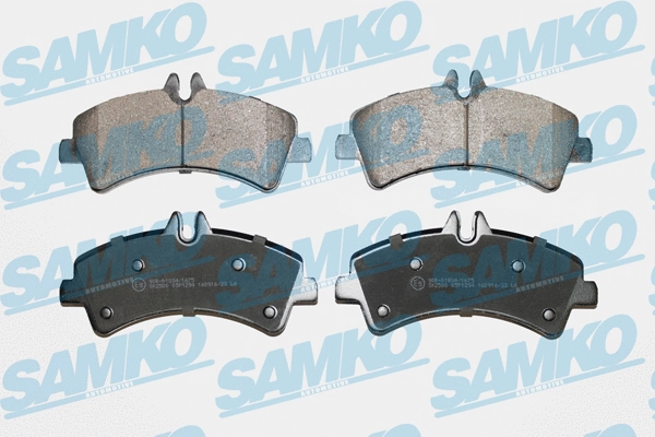 Brake Pad Set, disc brake (5SP1294)