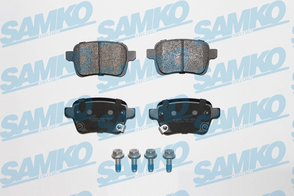 Brake Pad Set, disc brake (5SP1959)