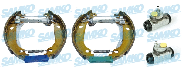 Brake Shoe Set (KEG209)