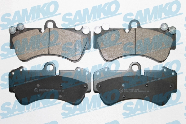 Brake Pad Set, disc brake (5SP1226)