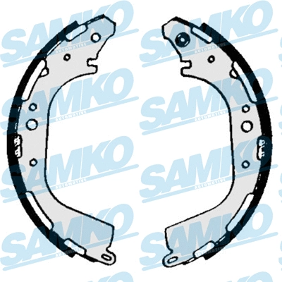 Brake Shoe Set (87040)