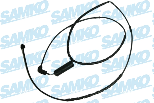 Warning Contact, brake pad wear (KS0010)