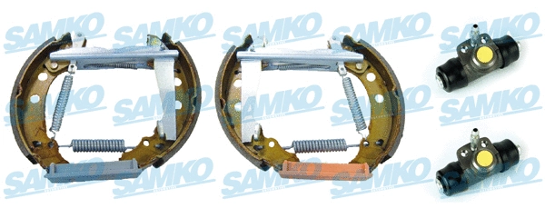 Brake Shoe Set (KEG287)