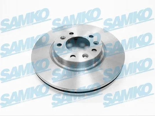 Brake Disc (P1251V)