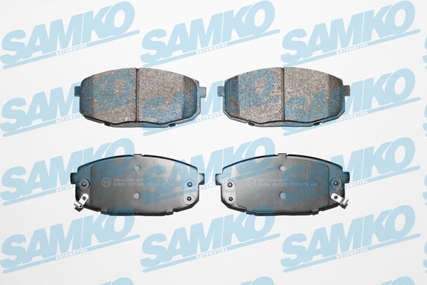 Brake Pad Set, disc brake (5SP1375)