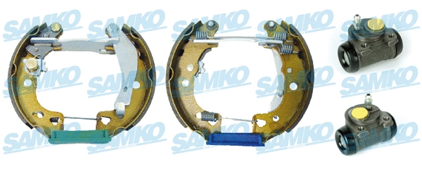 Brake Shoe Set (KEG211)